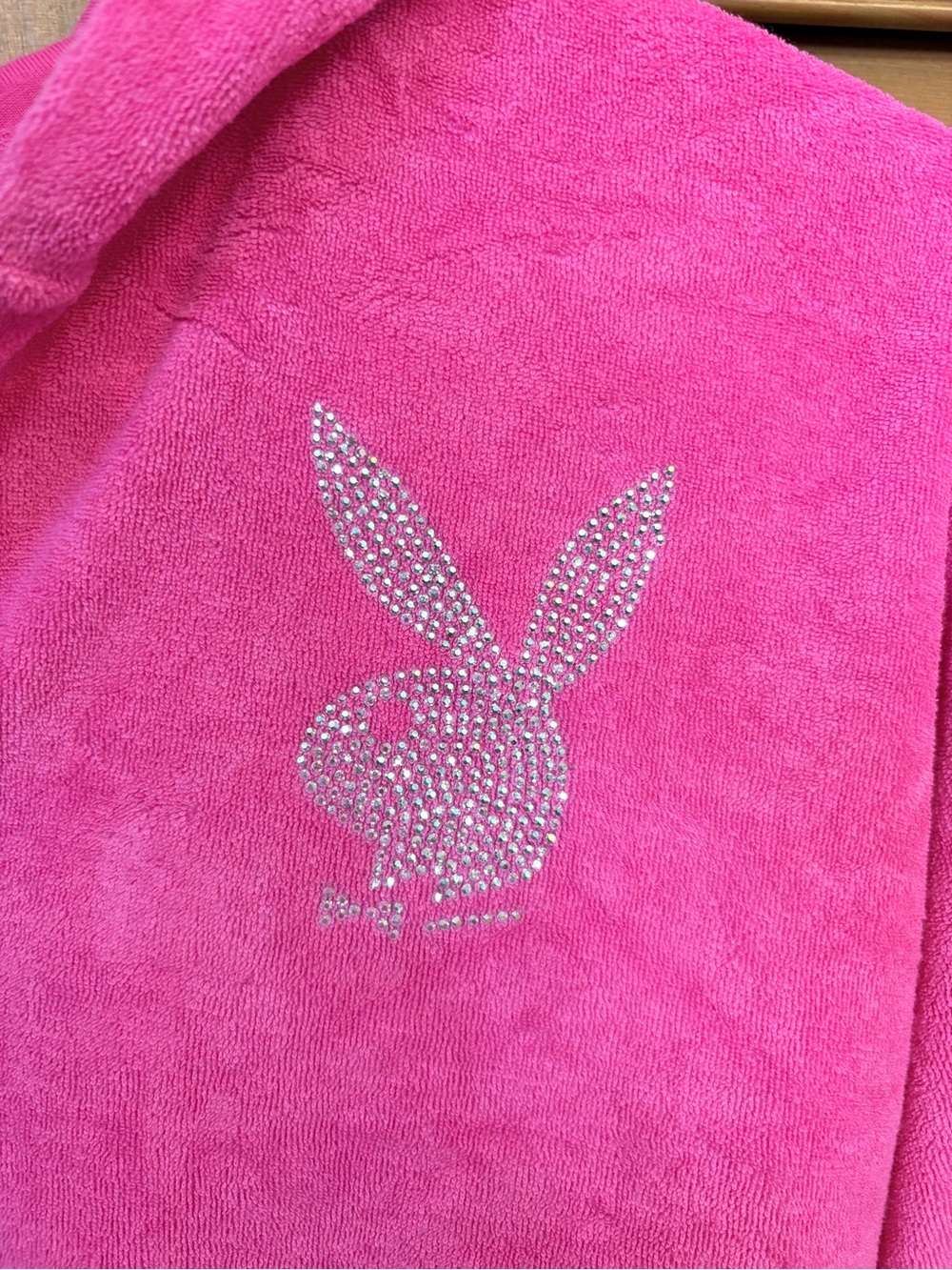 PlayBoy zip-up crop hoodie - Picture 5 of 5